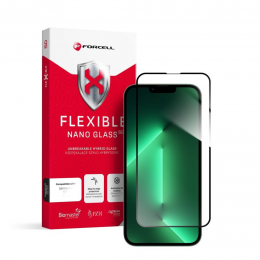Forcell-FullcoverscreenprotectorgeschiktvoorAppleiPhone15Pro-5DTemperedGlass-Transparant