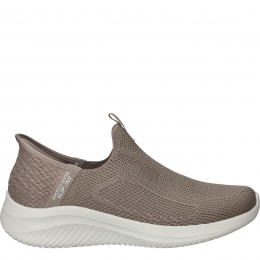 SkechersUltraFlex30EasyWinSlip-InsInstappersDamesTaupe