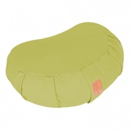 Yogakussen-Meditatie-Halvemaanvorm-Spelt-Groen-GorillaSports