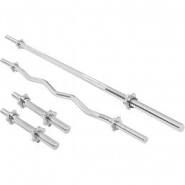 SetBarbells-Halters-Dumbellstangen-Schroefsluiting30mm-GorillaSports