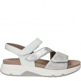 GaborRollingsoftSandalenWit