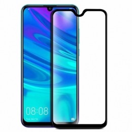 ScreenprotectorgeschiktvoorHuaweiPSmartSScreenprotector-FullCoverScreenprotector-Zwart