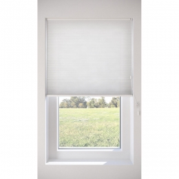 FenstrDubbelPlissLizzyWitLichtdoorlatend