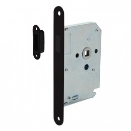 Intersteelmagneetloopslotmetzwartevoorplaat