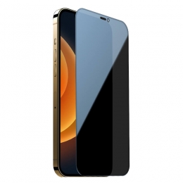 ScreenprotectorgeschiktvoorAppleiPhone12ProMax-NillkinPrivacyScreenprotector-TemperedGlass