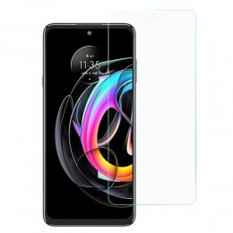 Case2go-ScreenprotectorgeschiktvoorMotorolaEdge20ProZwart-TemperedGlass-CaseFriendly-Transparant