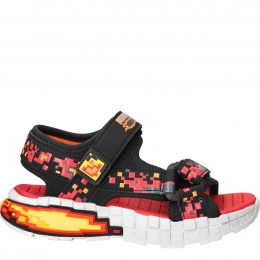 SkechersMegaSplash4KSandalenJongensRood
