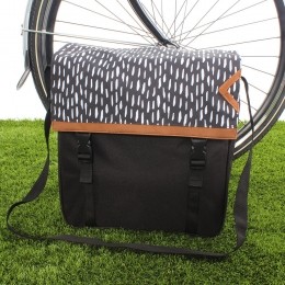 EnkelefietstasShopperNara17LZwart