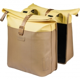 DubbeleFietstasVive28-35LZandGeel