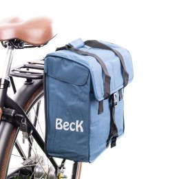 CanvasShopperBlauw15L