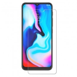 Case2go-ScreenprotectorgeschiktvoorMotorolaMotoE7-TemperedGlass-CaseFriendly-Transparant