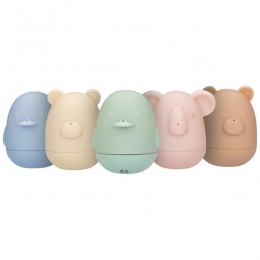 AlectoSiliconenBadspeeltjesSplashPlaymetthermometer