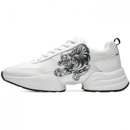 SneakersEdHardyCagedrunnertigerwhite-black