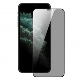 DuxDucis-PrivacyScreenprotector-GeschiktvooriPhone11Pro-TemperedGlass-Zwart