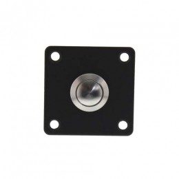 IntersteelDeurbelvierkant-RVSmatzwart