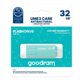GoodRam-USBGeheugenstick-UME3-USB30-32GB-Blauw