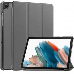 Case2go-TablethoesgeschiktvoorSamsungGalaxyTabA112025A92023-Tri-foldhoesmetautowakefunctie-87Inch-Grijs