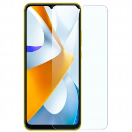 Case2go-ScreenprotectorgeschiktvoorXiaomiPocoC40-TemperedGlass-GehardGlas-Transparant
