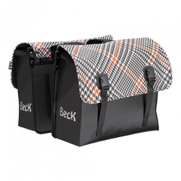 DubbelefietstasClassicTweed46L