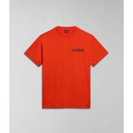 T-shirtNapapijriS-GOUINNP0A4HTQ-A63ORANGESPICY