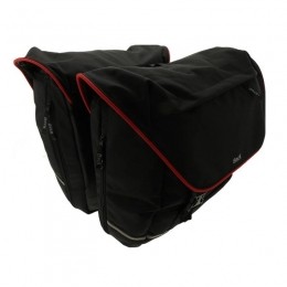 DubbelefietstasSPRTVRodeBies40LZwart