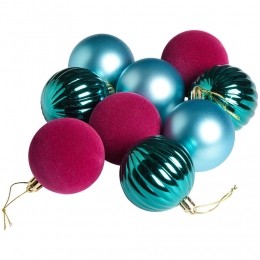 KerstballenKoeleTinten-9Stuks