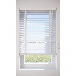 FenstrBamboeJaloezieTijlWit65mm