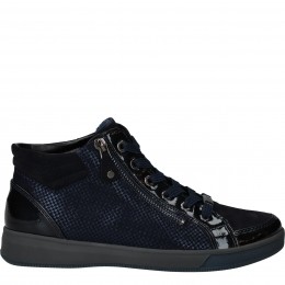 AraOM-ST-HIGH-SOFTVeterschoenenDamesBlauw