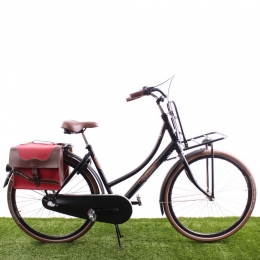 DubbelefietstasOndaRood-Bruin