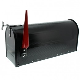 G2G2AmerikaansebrievenbusUSMailbox-aluminiumzwart