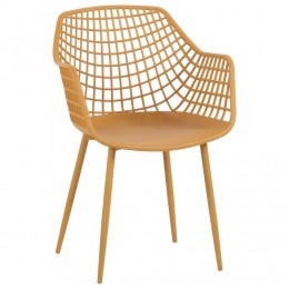 KuipstoelWebbingOkergeel