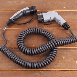 Laadkabeltype1naartype2-coiled-1fase-16A-4meter