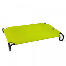 AFPPortableElevatedPetCotGreen