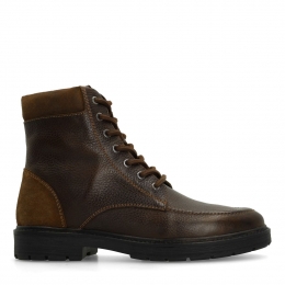 Taupelerenveterboots