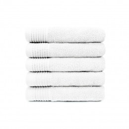 TheOneBadhanddoek450gram70x140cmWit5stuks