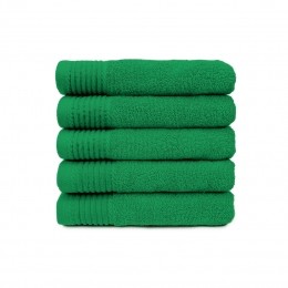 TheOneBadhanddoek450gram70x140Groen5stuks
