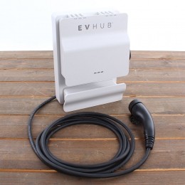 Laadstationtype216A1of3fase8meterrechtelaadkabel-Wit