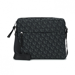 HandtasjeCalvinKleinJeansSLOUCHEDMONOGRAMZIPFLIGHTBAG