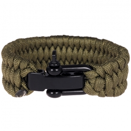 LGTJewelsParacordarmbandArmyGreen