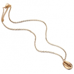 LGTJewelsdameskettingOceanSeashellGoudkleurig