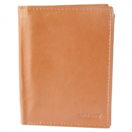 LichtbruinelerenherenportemonneeAkzent