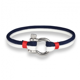 LGTJewelsMarinearmbandNavyBlueWhite
