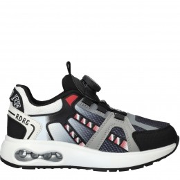 RedRagSneakersJongensGrijs