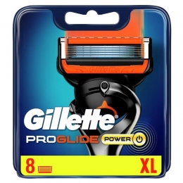 GilletteGilletteFusion5ProGlidePowerscheermesjes-8stuks