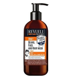 RevueleRevueleMens3-in-1BeardFaceHairWash-300ml
