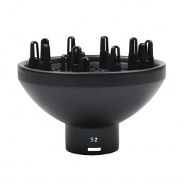 MaxProMultiAirstylerS2DiffuserZwart