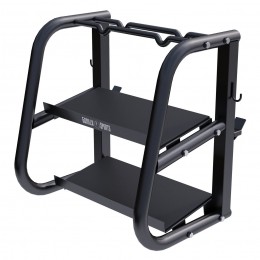 Halterstandaard-Multifunctioneel-VoorHaltersKettlebellsenBarbells-Staal-Belastbaartot300kg-GorillaSports