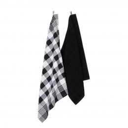 DDDDDKeuken-entheedoeksetBlockZwart