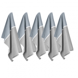 ByrklundTheedoekDryDishesBlauw-5stuks