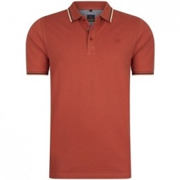 PoloShirtKorteMouwMarioRussoTippedPoloEdward